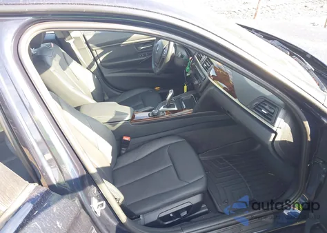 2013 BMW 328I xDrive from USA, damaged, VIN WBA3B5C55DF591762